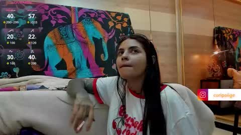 Snapshot of cori_paige chatting on 12.04.25 Cori online show from 12.04.25