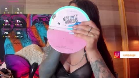 Cori online show from 01.08.26