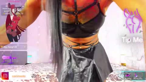 Corin Soto online show from 11.11.25