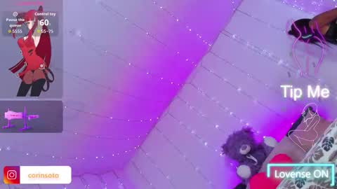 Snapshot of corinmasterx chatting on 02.12.26 Corin Soto online show from 02.12.26