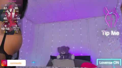 Snapshot of corinmasterx chatting on 02.24.26 Corin Soto online show from 02.24.26