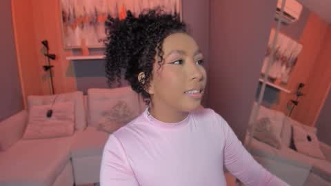Snapshot of corinnah chatting on 10.13.25 Cori online show from 10.13.25