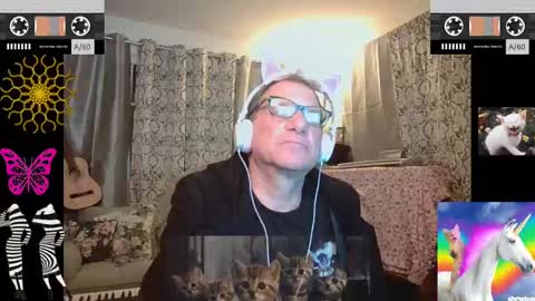 CoryAssMan online show from 12.04.24