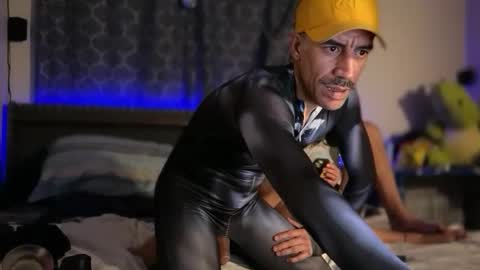 Snapshot of cosmicafterdark chatting on 01.15.26 Queer Vibes Slow Burn Good Energy online show from 01.15.26