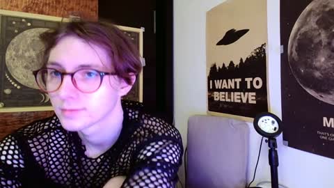 Snapshot of cosmonudes chatting on 12.03.24 Barry online show from 12.03.24