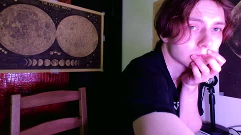 Snapshot of cosmonudes chatting on 12.10.24 Barry online show from 12.10.24