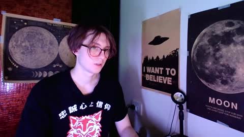 Snapshot of cosmonudes chatting on 12.15.24 Barry online show from 12.15.24