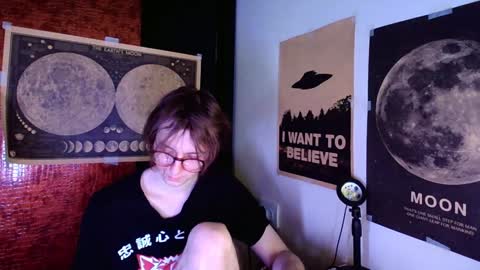 Snapshot of cosmonudes chatting on 12.16.24 Barry online show from 12.16.24