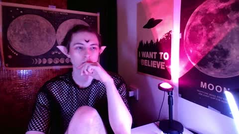 Snapshot of cosmonudes chatting on 12.21.24 Barry online show from 12.21.24