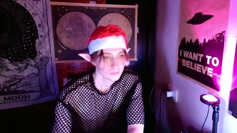 Snapshot of cosmonudes chatting on 12.24.24 Barry online show from 12.24.24