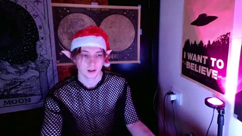 Snapshot of cosmonudes chatting on 12.25.24 Barry online show from 12.25.24