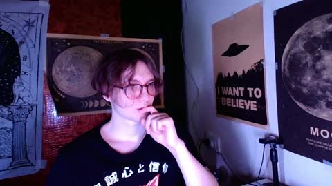 Snapshot of cosmonudes chatting on 01.07.25 Barry online show from 01.07.25