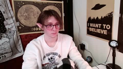 Snapshot of cosmonudes chatting on 01.18.25 Barry online show from 01.18.25