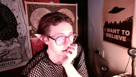 Snapshot of cosmonudes chatting on 01.19.25 Barry online show from 01.19.25