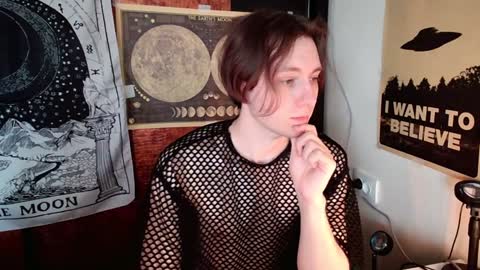 Snapshot of cosmonudes chatting on 01.22.25 Barry online show from 01.22.25