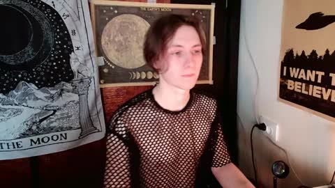 Snapshot of cosmonudes chatting on 01.22.25 Barry online show from 01.22.25