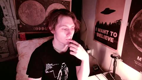 Snapshot of cosmonudes chatting on 01.25.25 Barry online show from 01.25.25