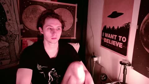 Snapshot of cosmonudes chatting on 01.25.25 Barry online show from 01.25.25