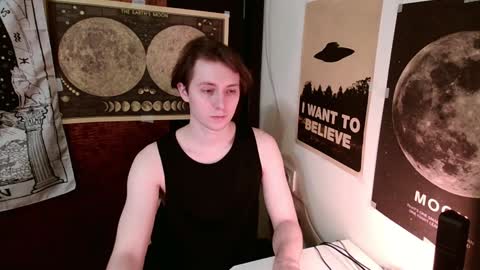 Snapshot of cosmonudes chatting on 01.30.25 Barry online show from 01.30.25