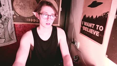 Snapshot of cosmonudes chatting on 01.31.25 Barry online show from 01.31.25