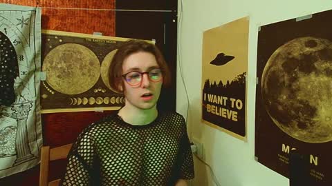 Snapshot of cosmonudes chatting on 02.03.25 Barry online show from 02.03.25