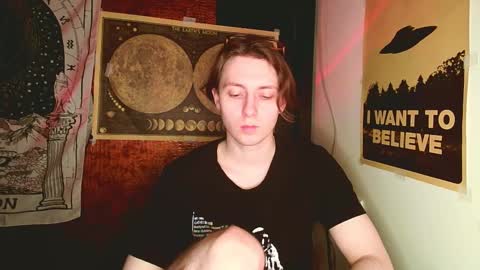 Snapshot of cosmonudes chatting on 02.13.25 Barry online show from 02.13.25