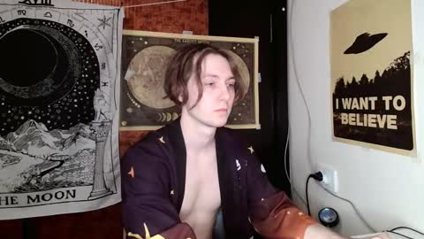 Snapshot of cosmonudes chatting on 02.17.25 Barry online show from 02.17.25