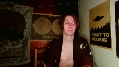 Snapshot of cosmonudes chatting on 02.18.25 Barry online show from 02.18.25