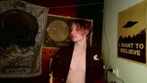 Snapshot of cosmonudes chatting on 02.18.25 Barry online show from 02.18.25