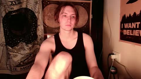 Snapshot of cosmonudes chatting on 02.24.25 Barry online show from 02.24.25