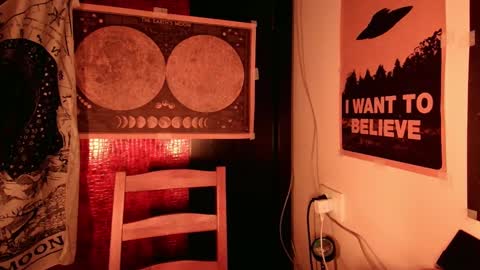 Snapshot of cosmonudes chatting on 02.25.25 Barry online show from 02.25.25