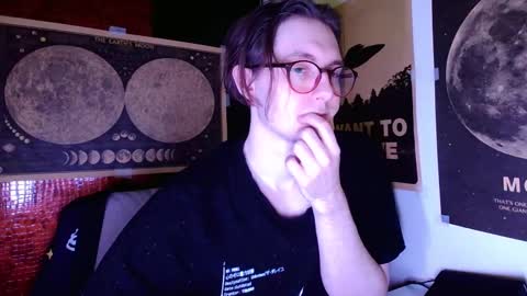 Snapshot of cosmonudes chatting on 03.03.25 Barry online show from 03.03.25