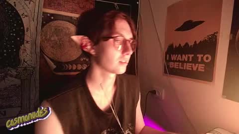 Snapshot of cosmonudes chatting on 10.20.25 Barry online show from 10.20.25