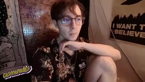 Snapshot of cosmonudes chatting on 11.21.25 Barry online show from 11.21.25