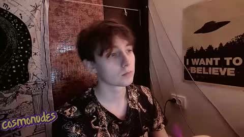 Snapshot of cosmonudes chatting on 11.22.25 Barry online show from 11.22.25