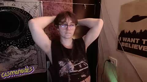 Snapshot of cosmonudes chatting on 11.30.25 Barry online show from 11.30.25