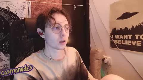 Snapshot of cosmonudes chatting on 12.21.25 Barry online show from 12.21.25