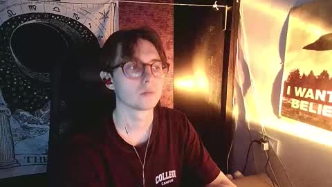 Snapshot of cosmonudes chatting on 01.17.26 Barry online show from 01.17.26