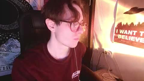 Snapshot of cosmonudes chatting on 02.21.26 Barry online show from 02.21.26