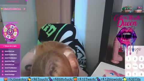 Snapshot of cottonmoufqueen chatting on 05.26.26 cottonmoufqueen online show from 05.26.26