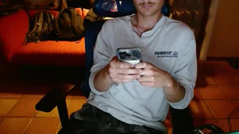 Snapshot of couldbesleeping chatting on 10.17.25 couldbe online show from 10.17.25