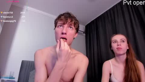 Snapshot of couplewetlove chatting on 07.28.26 Mike and Emmy FOLLOW US online show from 07.28.26