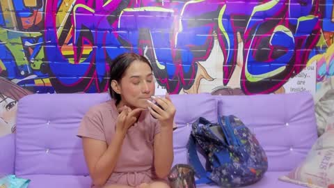 Snapshot of crazy_sexvip chatting on 10.27.25 - Girl ZOE and Boy Cain online show from 10.27.25