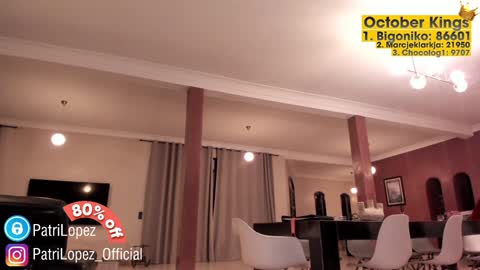 Snapshot of crazypaty chatting on 10.07.25 Patricia Lpez online show from 10.07.25