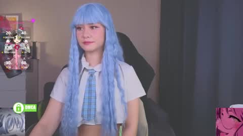 Snapshot of creammeow chatting on 04.28.26 Alina online show from 04.28.26