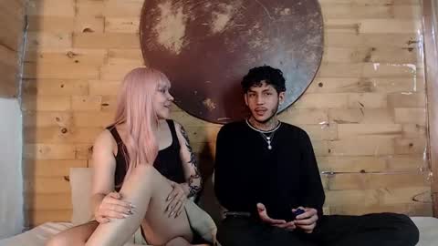  CAMILA Y SEBASTIAN online show from 03.01.25