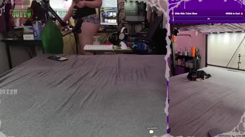 Snapshot of creepycrawlyqueen chatting on 01.17.25 Amethyst online show from 01.17.25