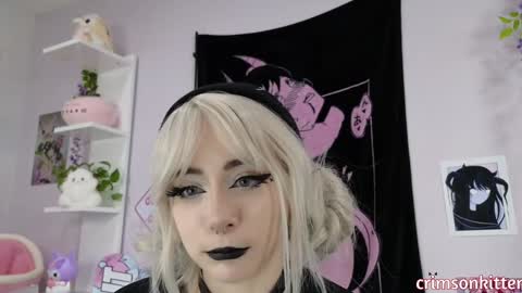 Crimson Kitten online show from 01.20.25