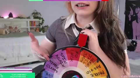 Crimson Kitten online show from 03.03.25