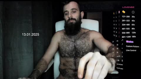 Snapshot of crissstud chatting on 01.14.25 Criss online show from 01.14.25